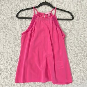 Lilly Pulitzer Jolie Silk Tank Top